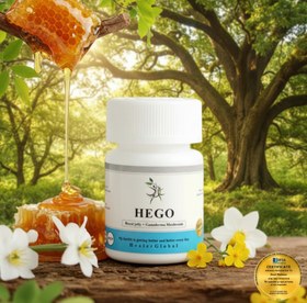 تصویر ژل رویال هیگو HealerGlobal