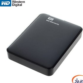 تصویر هارد اکسترنال وسترن دیجیتال مدل Elements ظرفیت 2 ترابایت Western Digital Elements External Hard Drive - 2TB