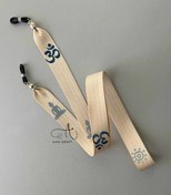 تصویر بند عینک طرح یوگا 