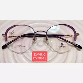 تصویر عینک طبی مدل گرد کد 110 