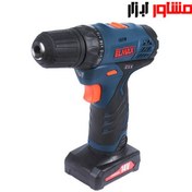 تصویر دریل پیچ گوشتی شارژی الیت مدل C.D 214 ELMAX C.D 214 Drill Driver