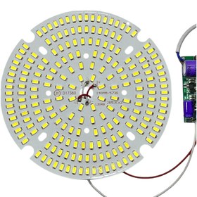تصویر چیپ ال ای دی 100وات مدل JF-D140 به همراه درایور 