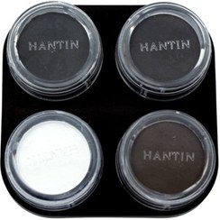 تصویر پالت 4 رنگ سایه آکوا هانتین 