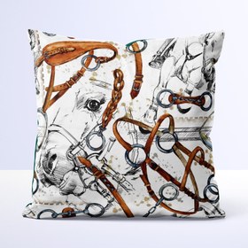 تصویر کوسن طرح هرمس - کد 70106 زمان آماده سازی یک هفته کاری