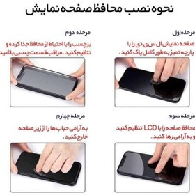 تصویر گلس گوشی اپل سوپر دی و آنتی استاتیک iPhone 13 / 13 Pro / 14 Glass Anti Static،Super D iPhone 13 / 13 Pro / 14