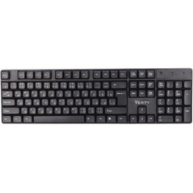 تصویر کیبورد و ماوس بی سیم وریتی مدل V-KB6141W Verity V-KB6141W wireless keyboard and mouse combo