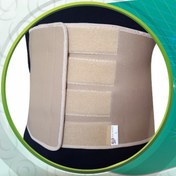 تصویر شکم بند لاغری ورزشی نئوپرن سما طب پاکان | درجه یک | S(75 CM) 