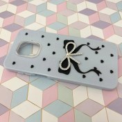 تصویر قاب گوشی Redmi Note 9s / Note 9 Pro شیائومی اکلیلی پاپیون برجسته کد 674 