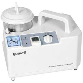 تصویر ساکشن تک شیشه رومیزی یوول مدل 7E-D Yuwell Sauction