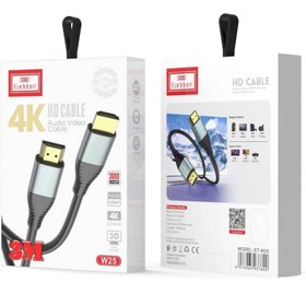 تصویر کابل HDMI ارلدام W25 