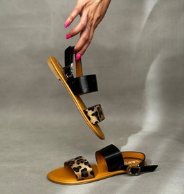 تصویر صندل پلنگی - سایز 