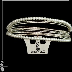 تصویر ریسه مو عروس کد 326 