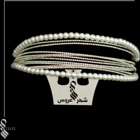 تصویر ریسه مو عروس کد 326 