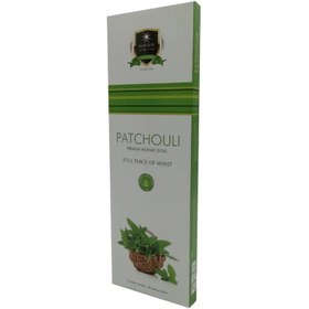 تصویر عود دستساز نعنا هندی پاچولی PATCHOULI ( آلوکیک ALAUKIK ) 