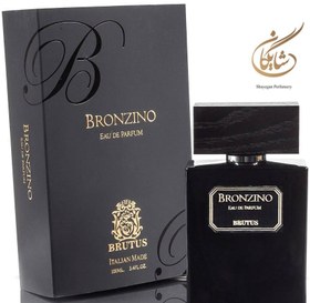 تصویر ادوپرفیوم مردانه بروتوس برونزینو 100 میل _ Brutus Bronzino Eau De Parfum (EDP) 100ml 