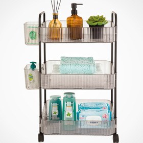 تصویر ترولی 3 طبقه بزرگ 