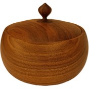 تصویر قندان چوبی مدل gh-1014 