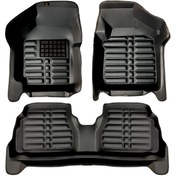 تصویر کفپوش خودرو پنج بعدی AM مناسب تیبا و ساینا 