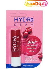 تصویر هیدرودرم مرطوب کننده لب با طعم گیلاس Hydroderm Cherry Blossom Lip Balm