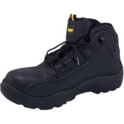 تصویر کفش ایمنی مکس مدل 3MAX نیو مشکی و قهوه ای 