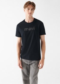تصویر تی شرت آستین کوتاه مردانه ماوی ا mavi | 065199-900 mavi | 065199-900