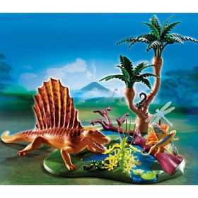 تصویر Playmobil Dimetrodon | دایناسور پلی موبیل 