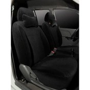 تصویر روکش صندلی خودرو هایکو مدل دنا مناسب برای پراید 132 و 131 