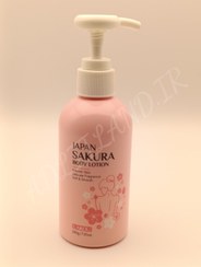 تصویر لوسیون بدن شکوفه‌های‌ گیلاس لایکو japan SAKURA body lotion
