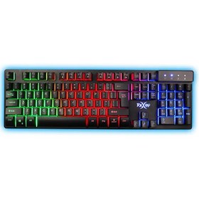 تصویر کیبورد باسیم گیمینگ فاکس ایکس ری مدل FXR-BKL-35 FoxXray FXR-BKL-35 Gaming Keyboard