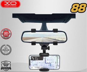 تصویر هولدر آینه ای گیره ای XO XO-C70 XO XO-C70 Mirror Mobile Holder