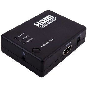 تصویر سوئیچ 1 به 3 HDMI وی نت v-net