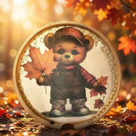 تصویر دف کودک خرص پسر 