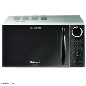 تصویر مایکروویو دلمونتی 34 لیتر DL720 Delmonti Microwave oven DL720 Delmonti Microwave oven