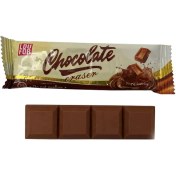 تصویر پاک کن شکلاتی عطری رنگ سفید 