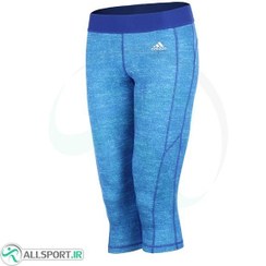 تصویر شلوارک زنانه آدیداس Adidas Go To Gear Techfit Capri AA7207 