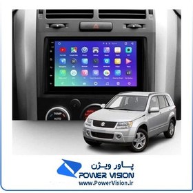 تصویر مانیتور اندروید فابریک سوزوکی ویتارا Suzuki Vitara Android Factory Monitor