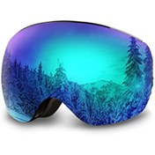 تصویر عینک اسکی و طوفان مدل Bluesky 