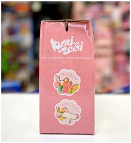 تصویر کیک تولد بزرگ ۶۲ قطعه 