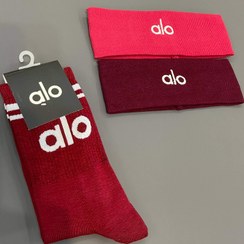 تصویر جوراب اسپورت alo alo socks