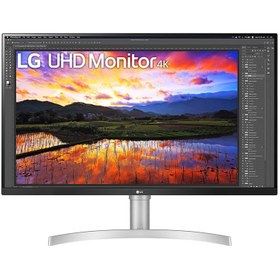 تصویر مانیتور گیمینگ سامسونگ مدل 32UN650-W سایز 31.5 اینچ Samsung 32UN650-W Gaming Monitor