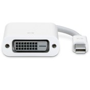 تصویر مبدل Mini DisplayPort به DVI اپل - 7 روز ضمانت تعویض کالا 