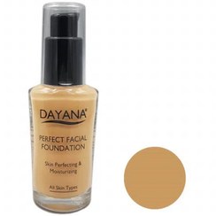 تصویر کرم پودر مدل Perfect Facial حجم 30 میلی لیتر دایانا 10 Dayana Perfect Facial Foundation