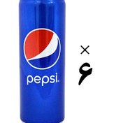 تصویر نوشابه پپسی اورجینال 6 عددی Pepsi 