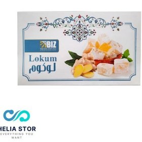 تصویر لوکوم زنجبیل 450گرمی BIZ 