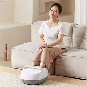 تصویر ماساژور پا قابل حمل شیائومی همراه با کمپرس داغ Xiaomi Leravan Foot Massager LJ-ZJ008 