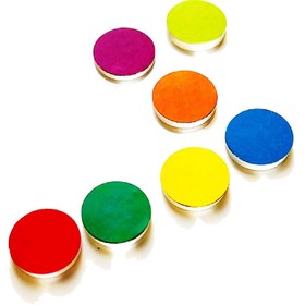 تصویر مهره های رنگ بلز 