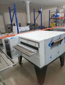 تصویر فر ریلی پیتزا موتور بغل دهنه 70 