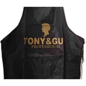 تصویر پیش بند استاد کار پیش بند استاد کارTONY&GUYمشکی