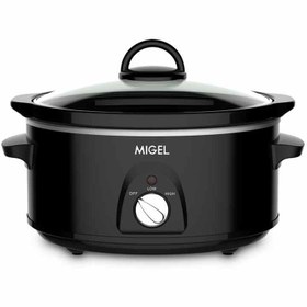 تصویر آرام پز میگل مدل GSL 180 Migel GSL 180 Slow Cooker