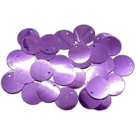 تصویر پولک دایره ای رنگی 